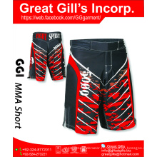 NOUVEAU DESIGN MMA short / vêtements d&#39;arts martiaux / muay thai / boxe MMA short